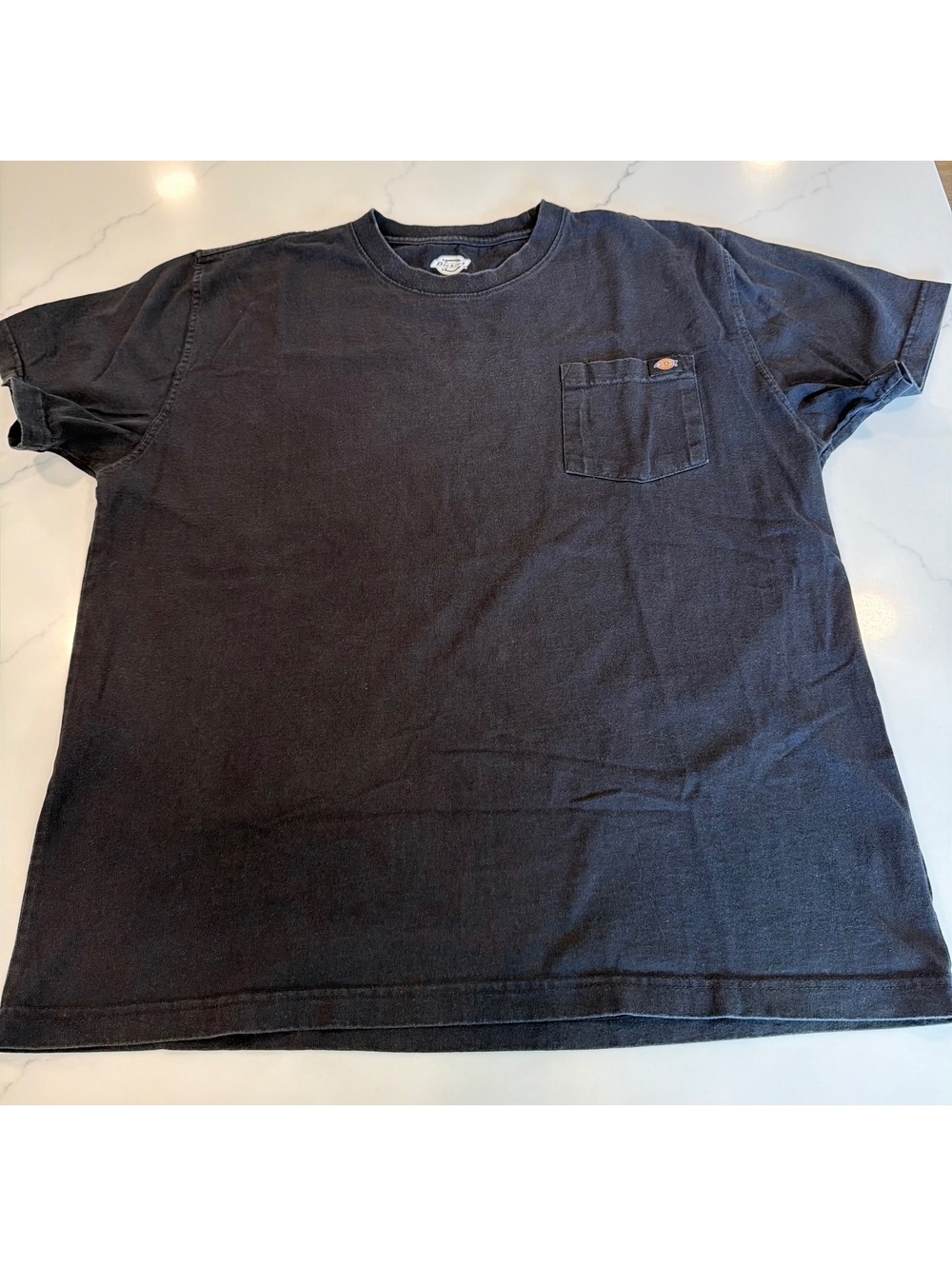 Dickies Black Heavyweight T-Shirt Size XL